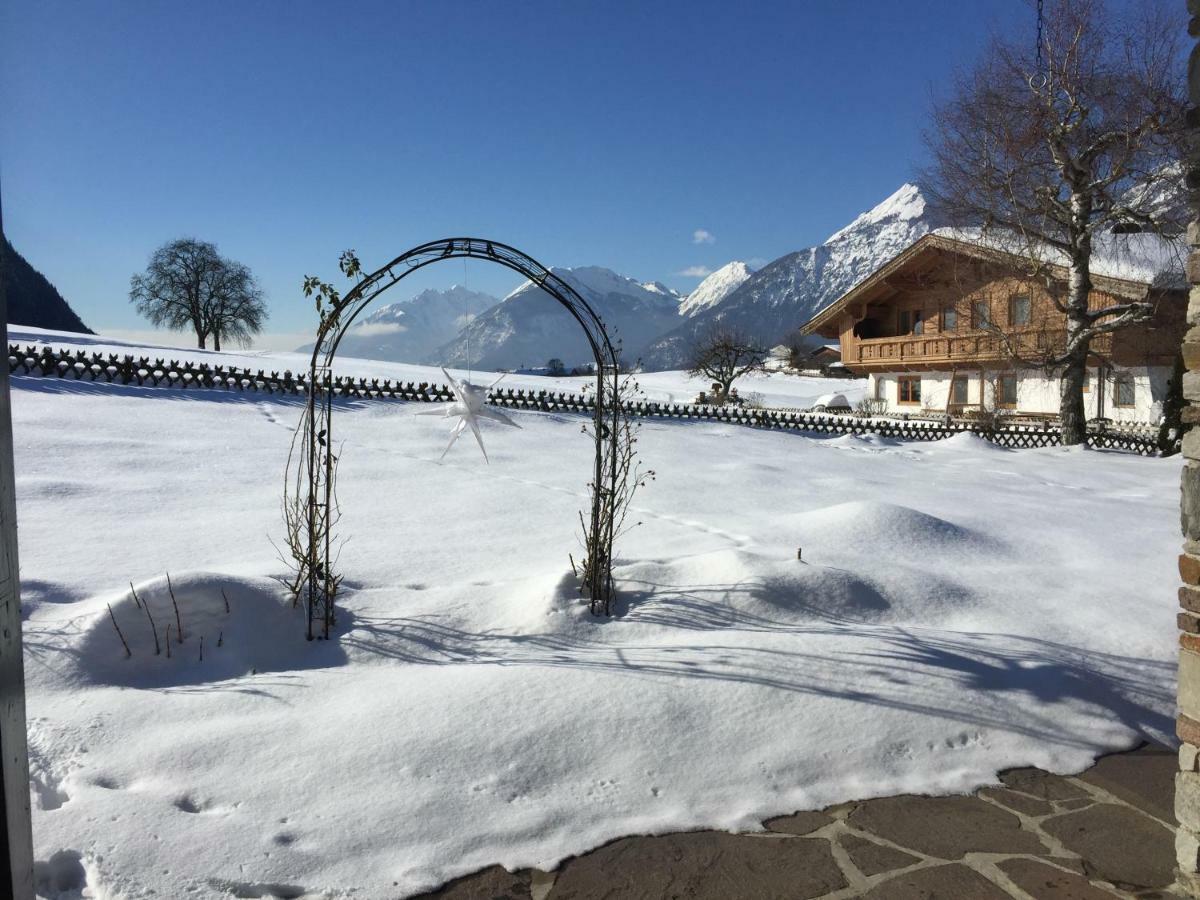 Wohlfuehlchalet Tirol Reith im Alpbachtal Exterior foto
